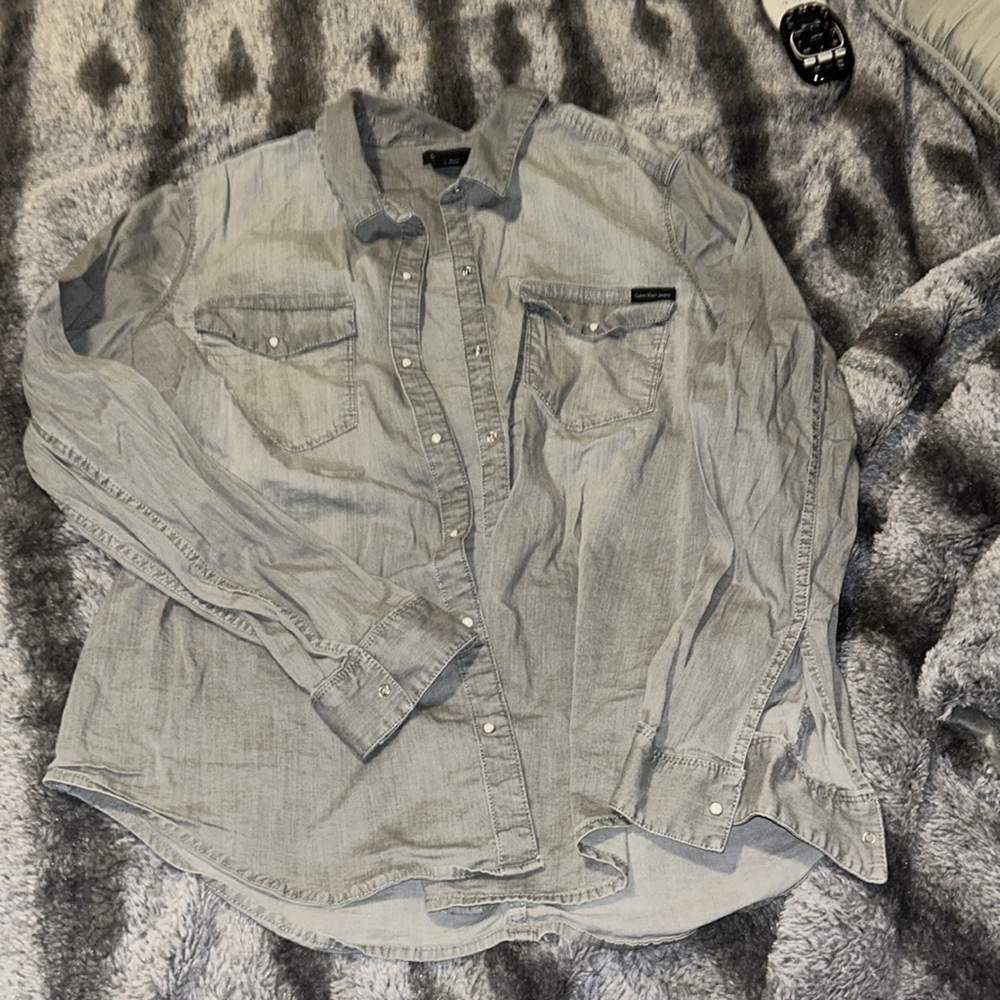 Ck Button Down - image 3